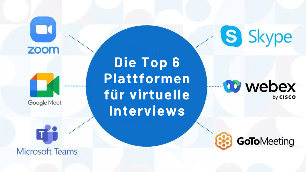 virtuelle Vorstellungsgespräche