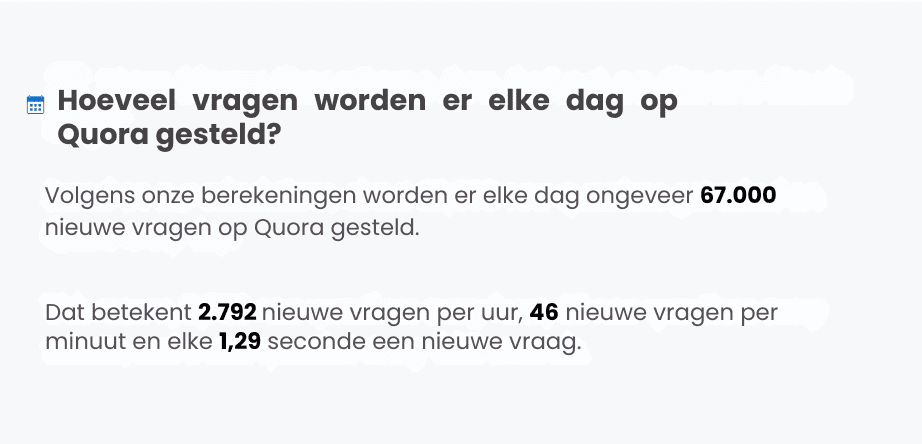 Beantwoord de juiste vragen