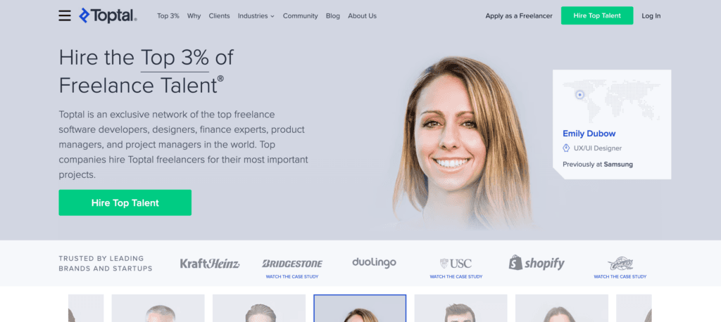 site to hire freelancers