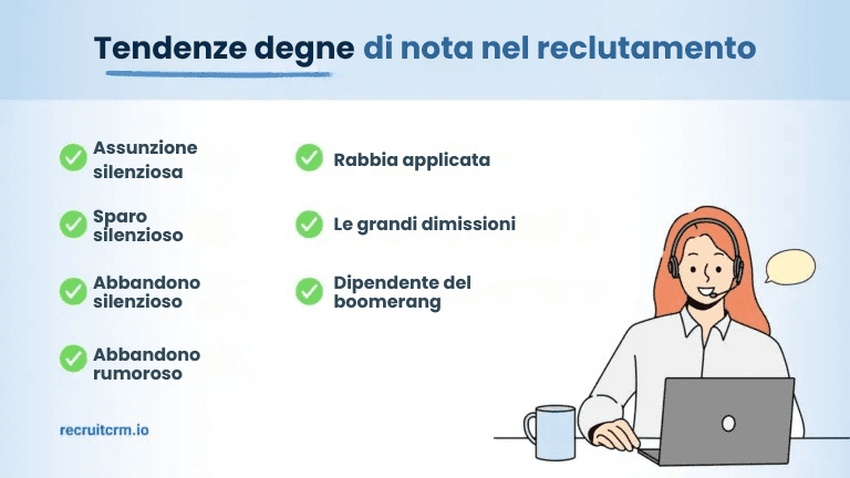 i linguaggi delle assunzioni