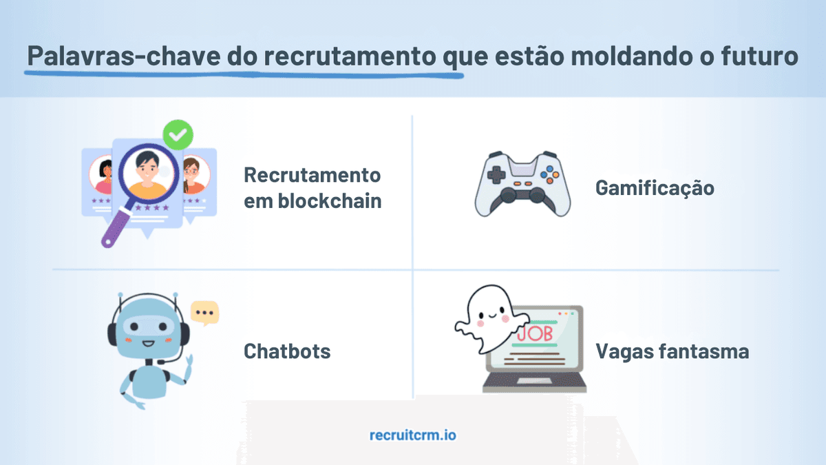 buzzwords de recrutamento