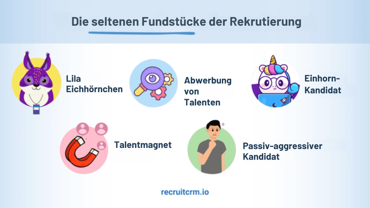 Buzzwords bei der Einstellung