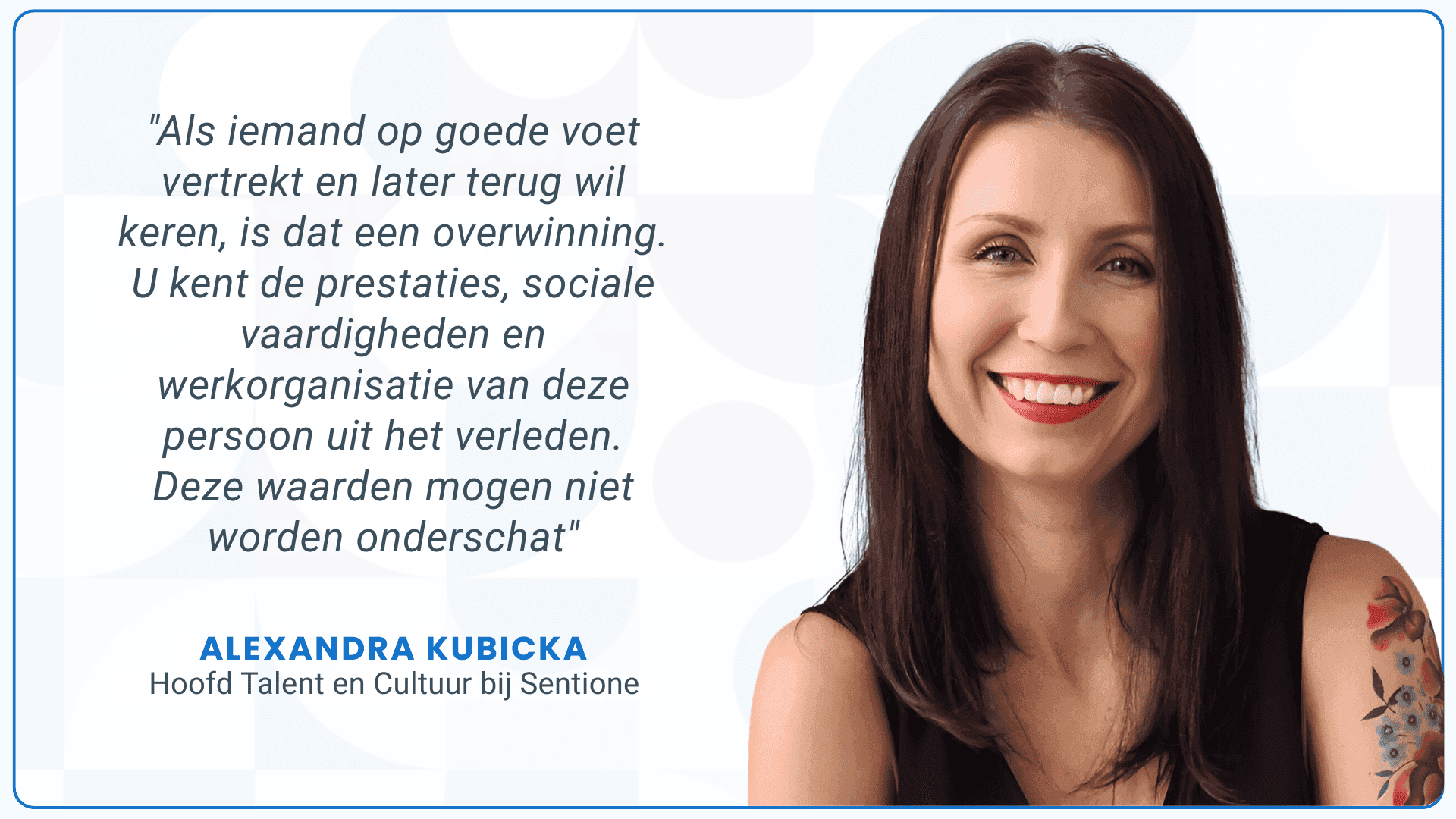 geen boemerangwerknemers