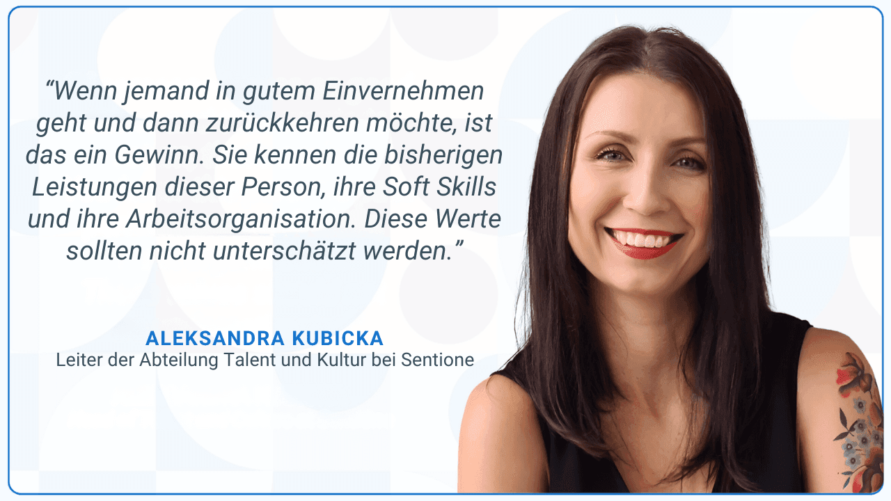 Boomerang Mitarbeiter