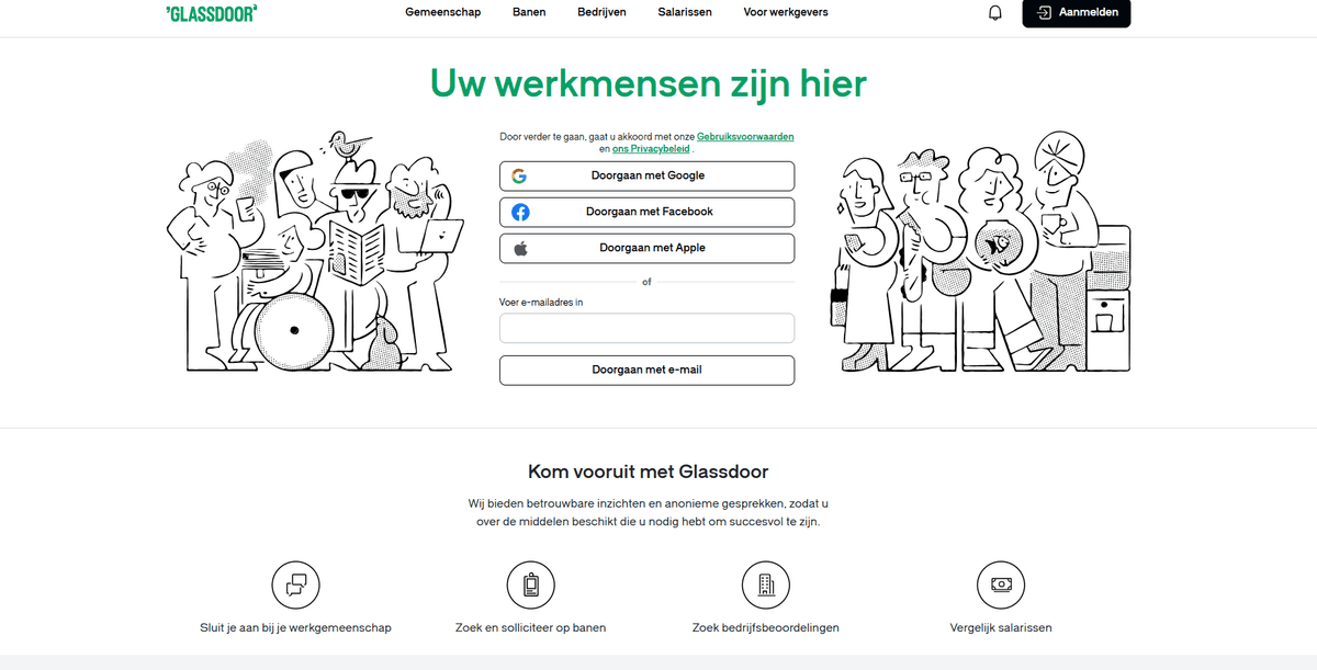 transparantie en werving