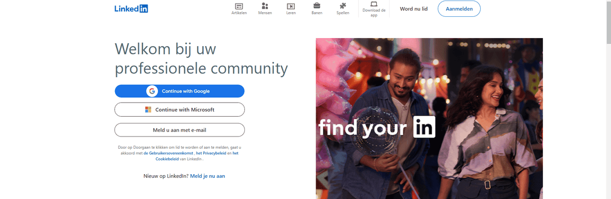 professioneel netwerken