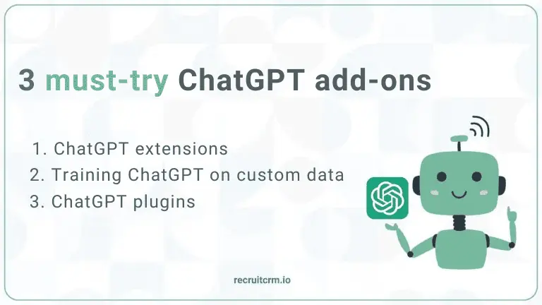 ChatGPT on custom data