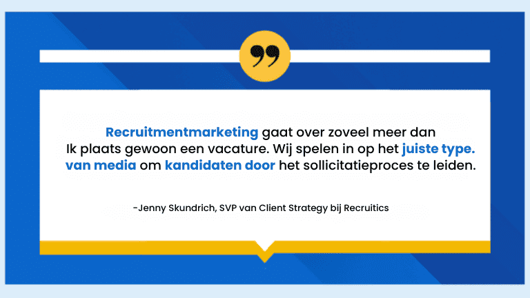 kandidaten vertrouwt de informatie