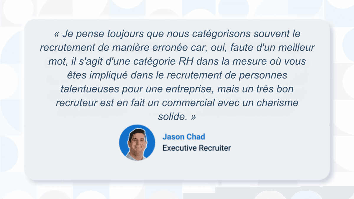 approche commerciale consultative dans le recrutement