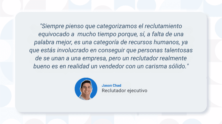 Jason Chad Reclutador ejecutivo