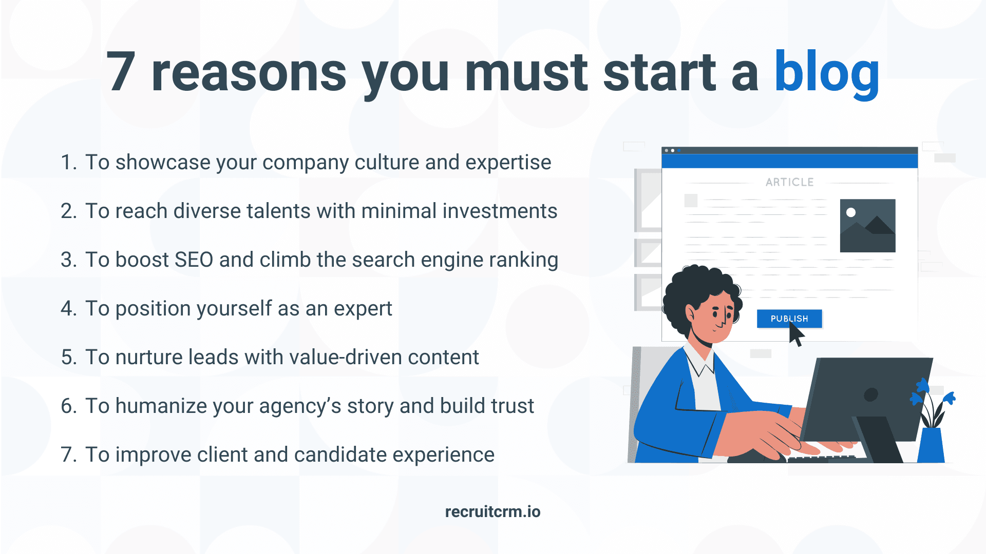 开始写博客的理由