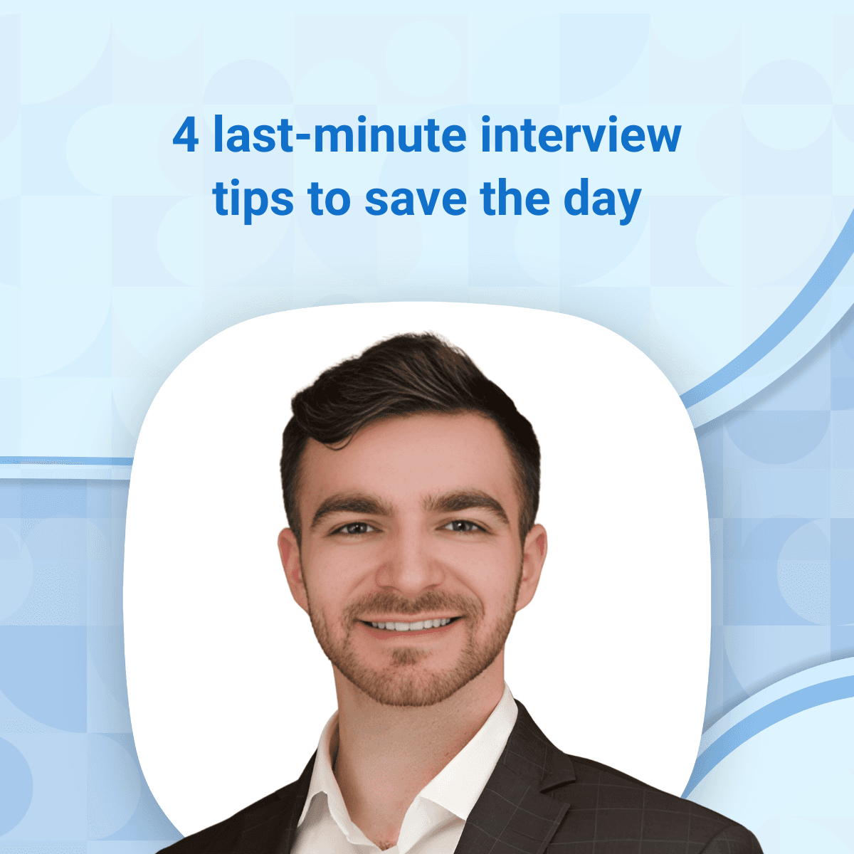 Recruitment expert Shlomo Meisels’ last-minute interview tips to save the day
