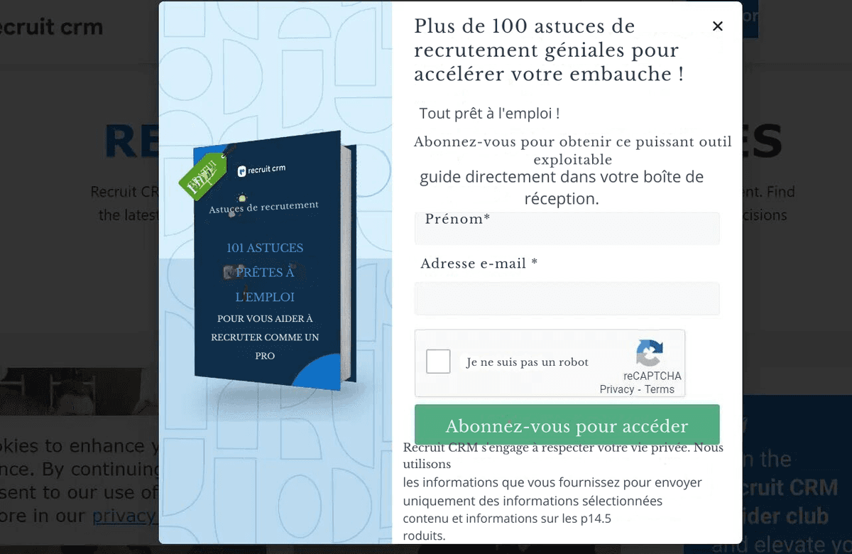 Marketing du recrutement