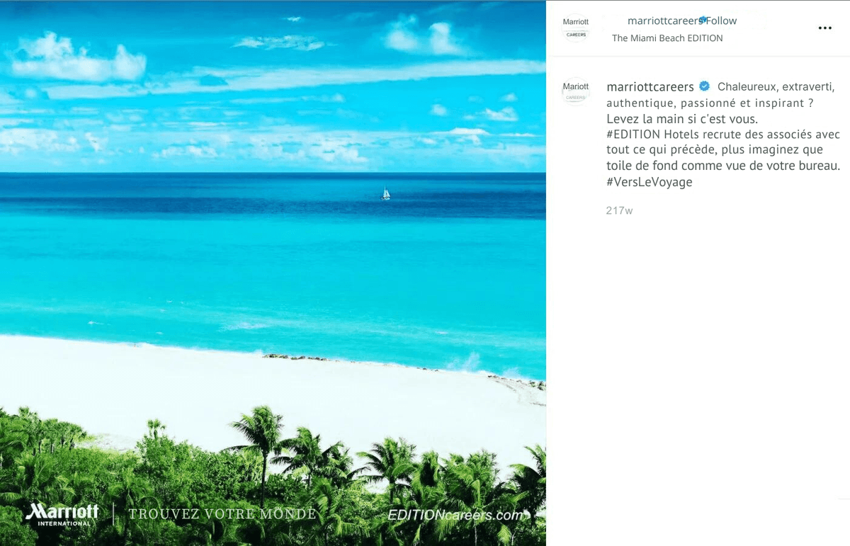 Marketing du recrutement