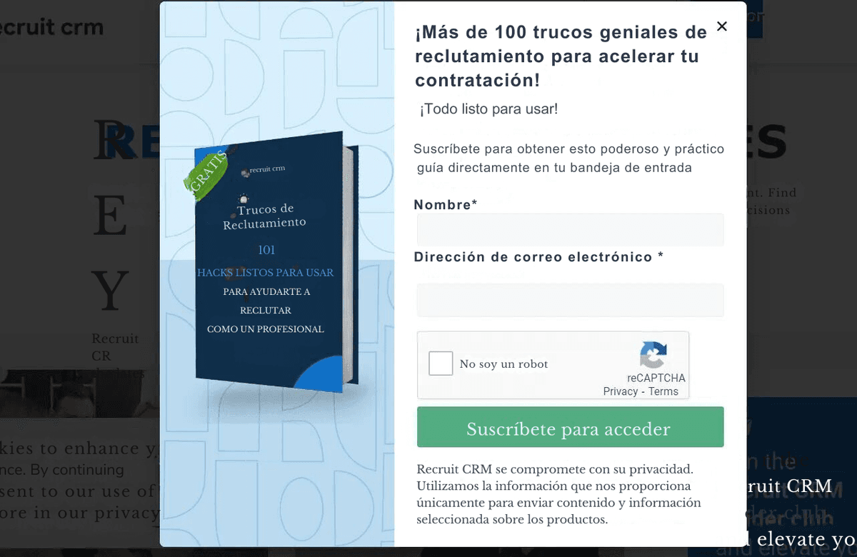 Marketing de contratación