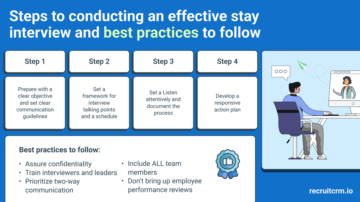 如何进行逗留访谈