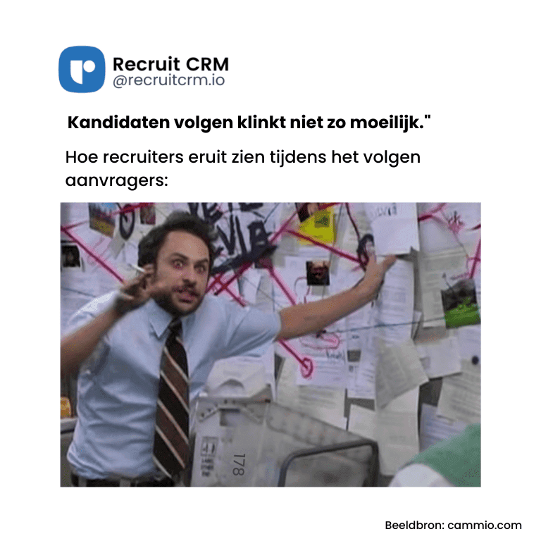 kandidaat-volgsystemen