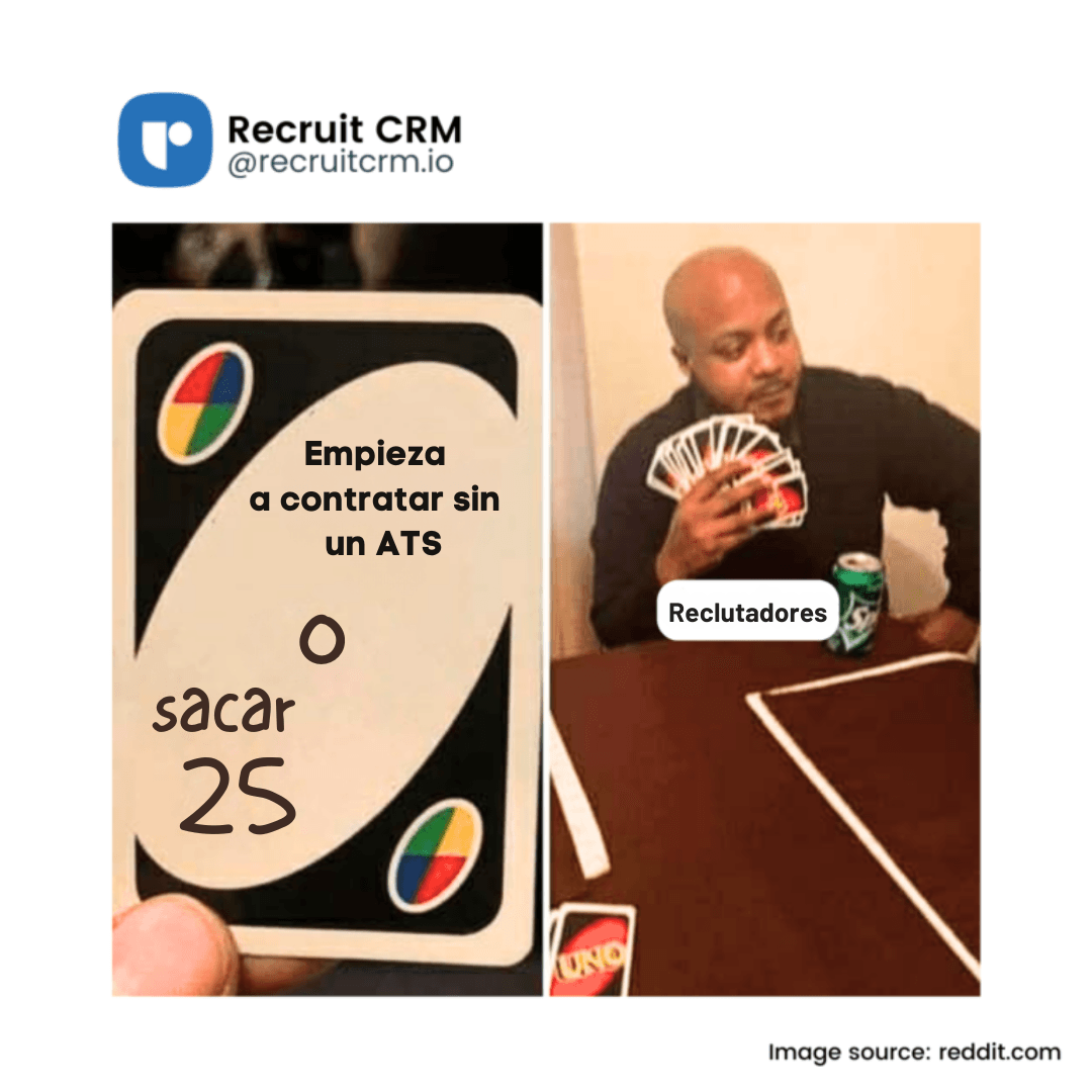 Empieza a contratar sin un ATS (1)