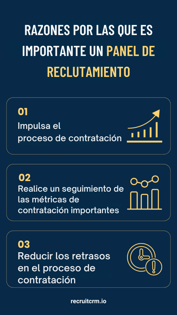 INFORMES QUE PUEDES OBTENER br DESDE EL PANEL DE br RECLUTAMIENTO (1)