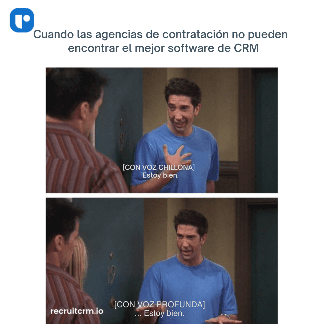 Cuando las agencias de contratación no pueden encontrar el mejor software de CRM