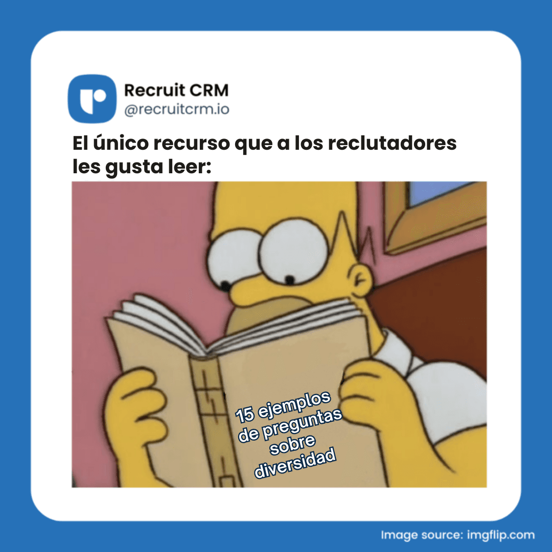 El único recurso que a los reclutadores les gusta leer