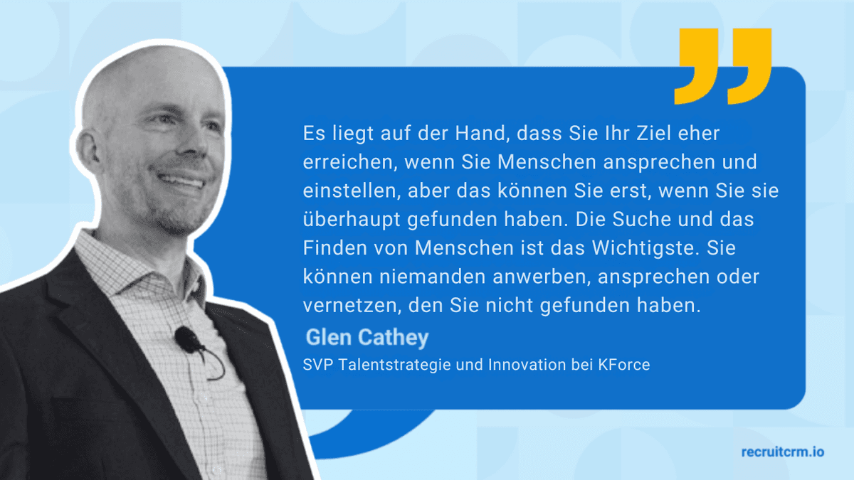 Zitate für die Rekrutierung