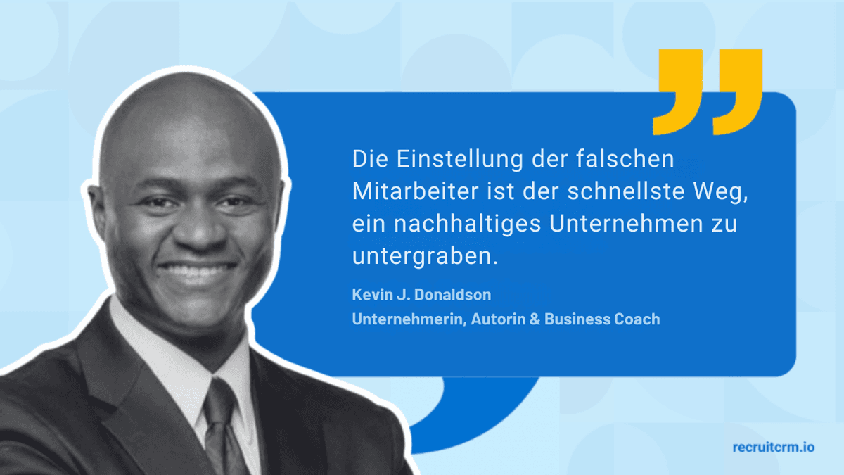 Zitate für die Rekrutierung