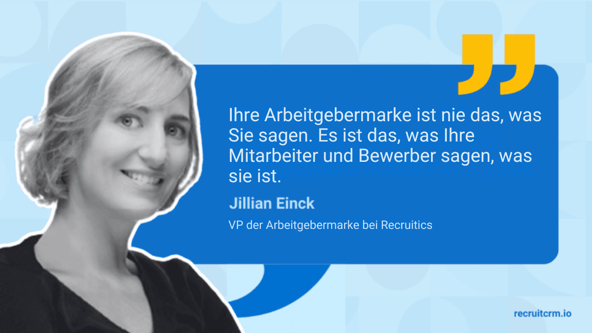 Zitate für die Rekrutierung