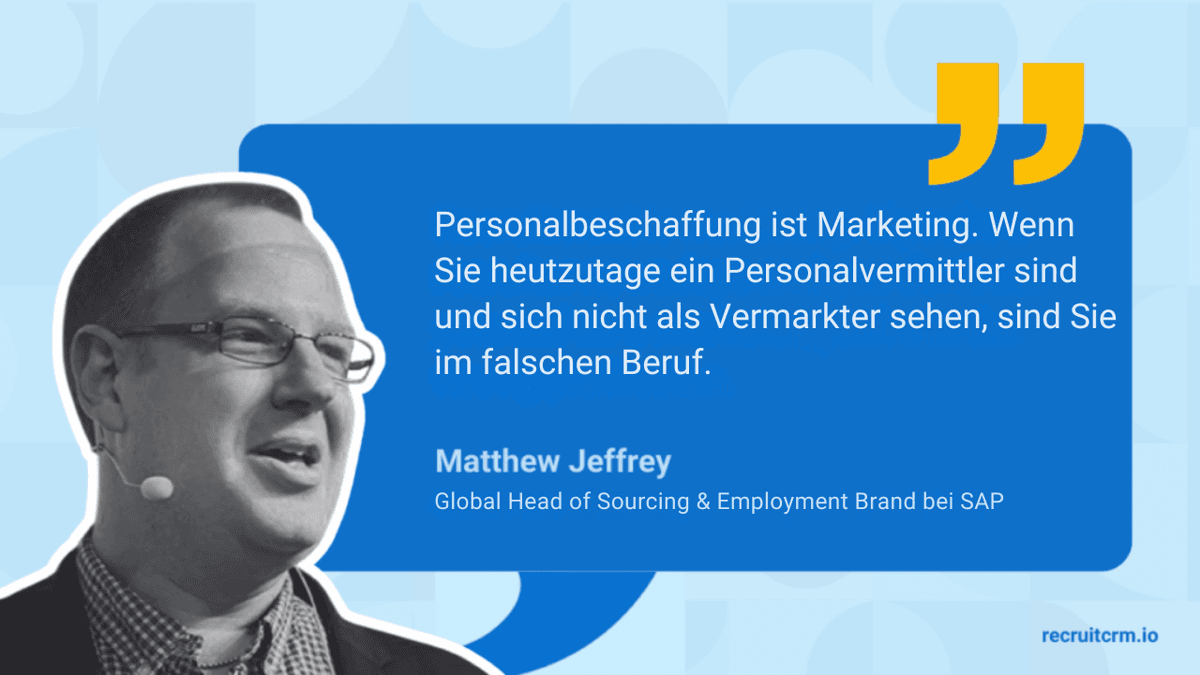 Zitate für die Rekrutierung