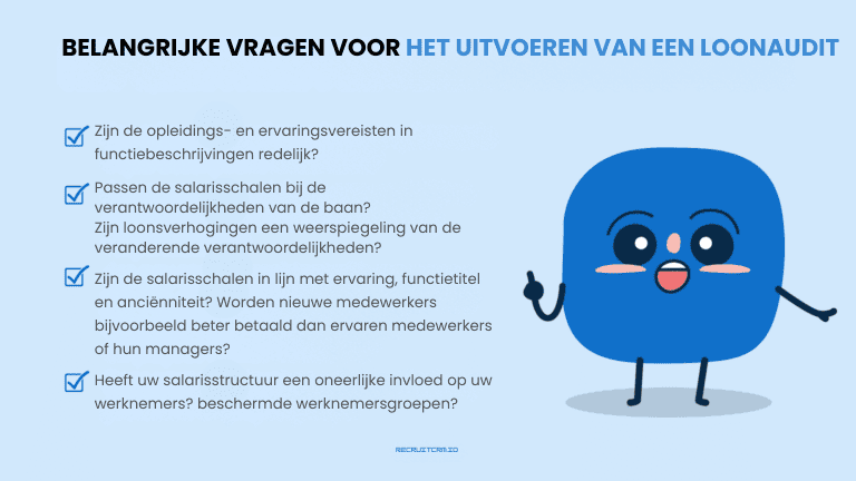 Voer een looncontrole uit