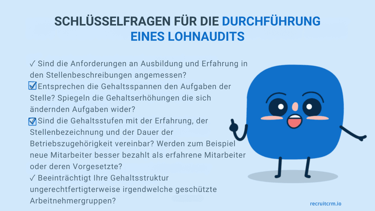 Lohntransparenz