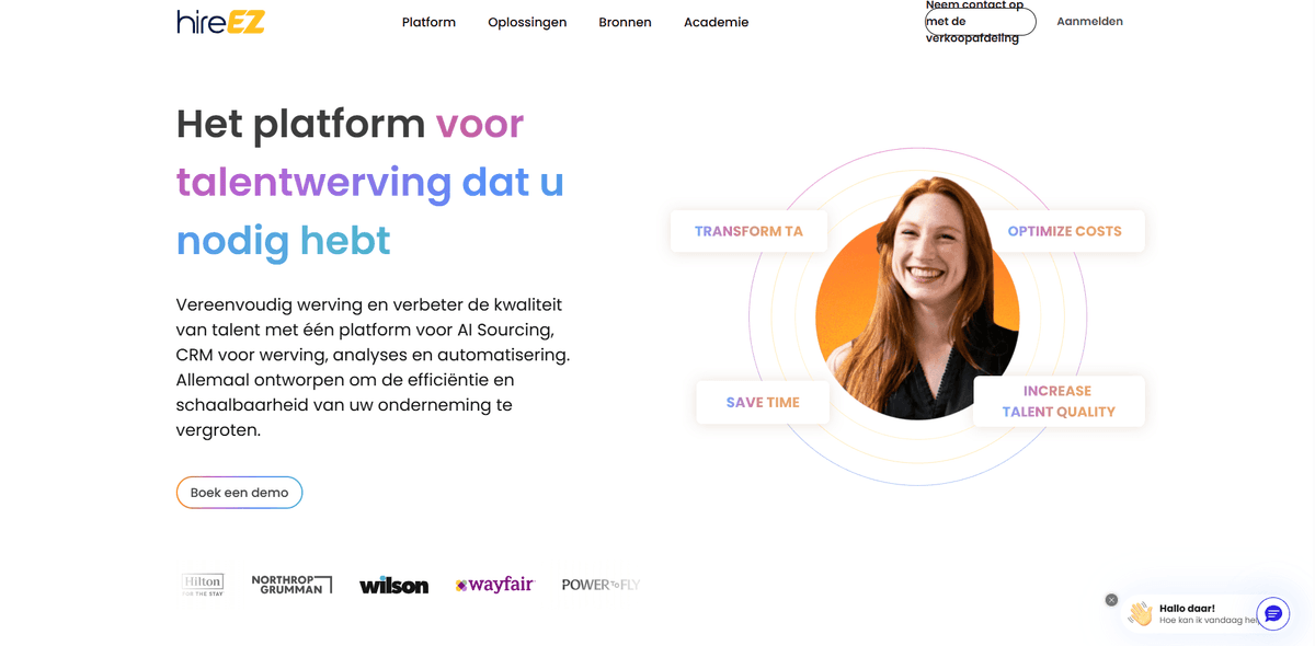 Vind de beste kandidaten