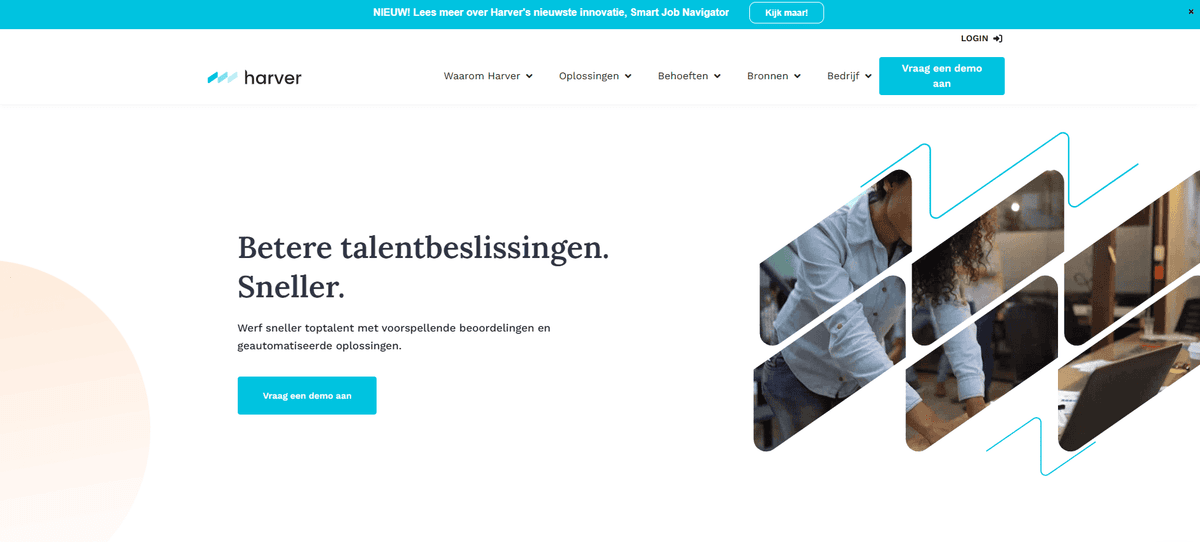 platform voor het matchen van talent