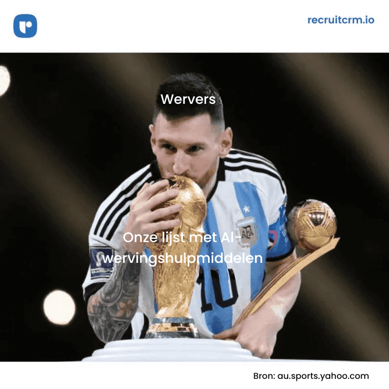 AI-wervingstools waarin