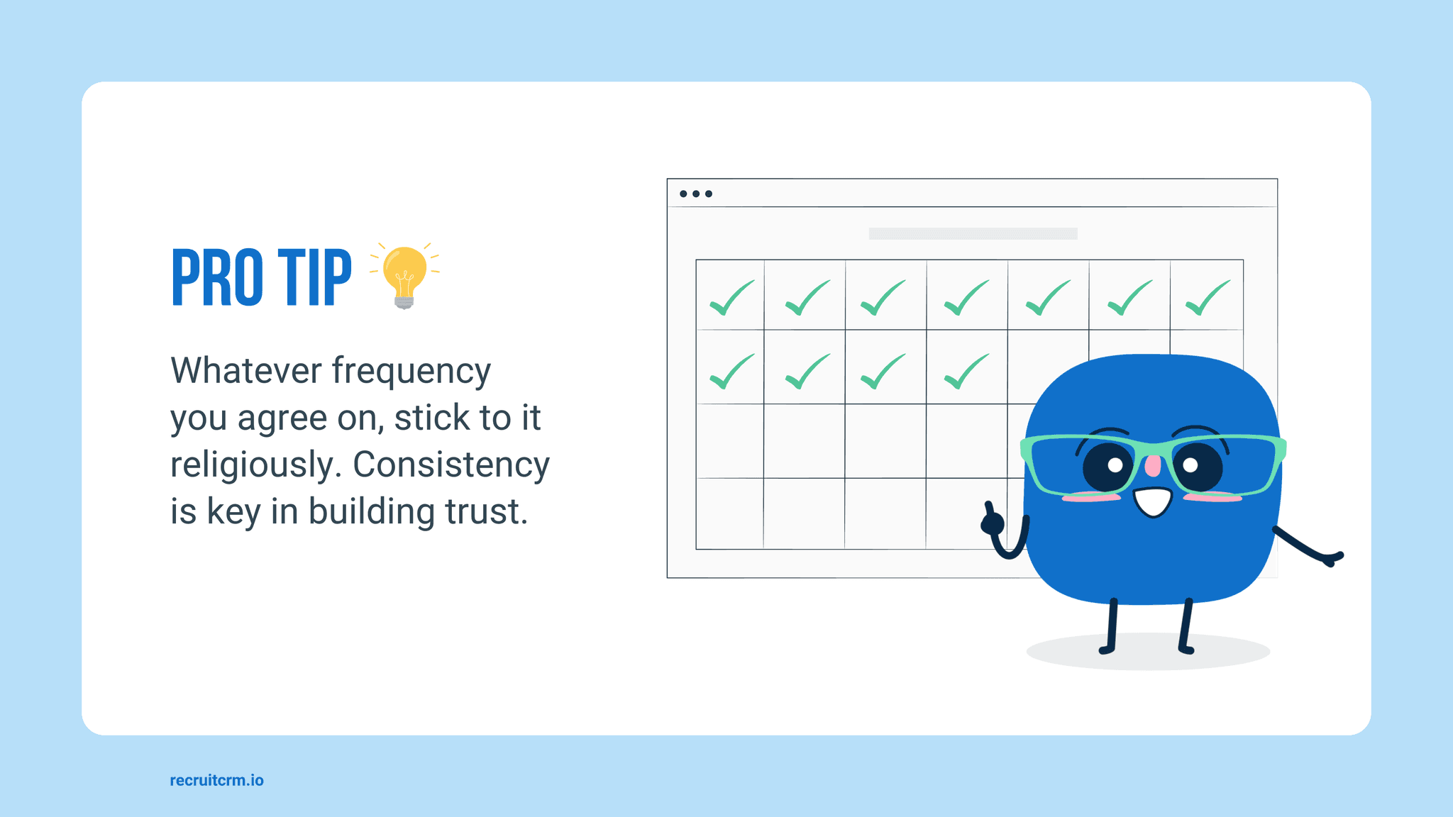 pro tip to manage picky clients