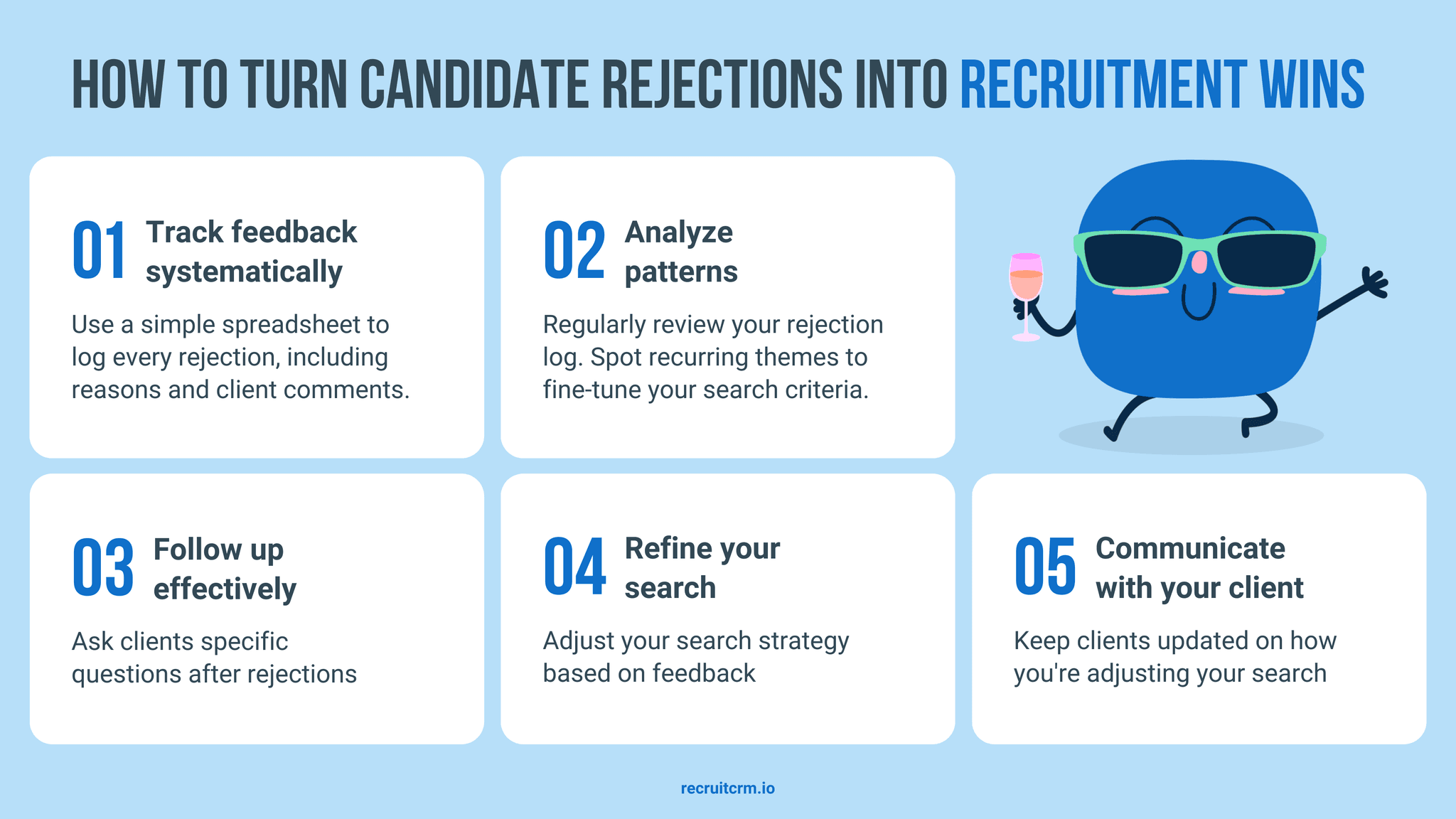 How to turn candidate rejections into recruitment wins