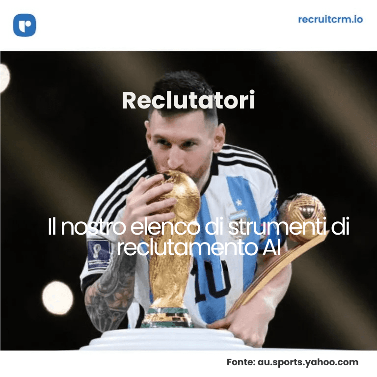 10 strumenti di reclutamento AI