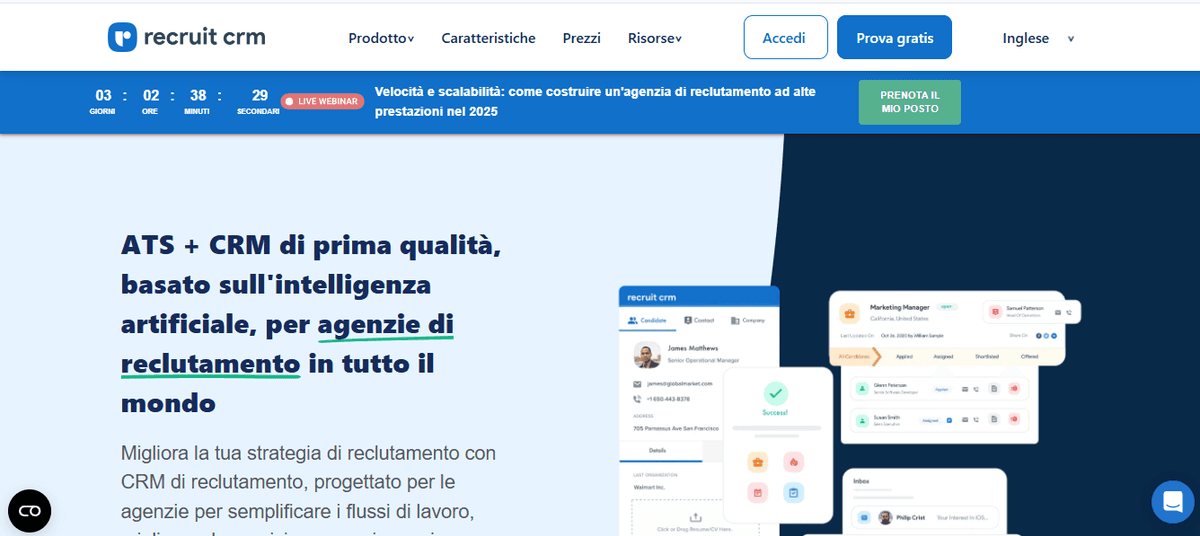 10 strumenti di reclutamento AI