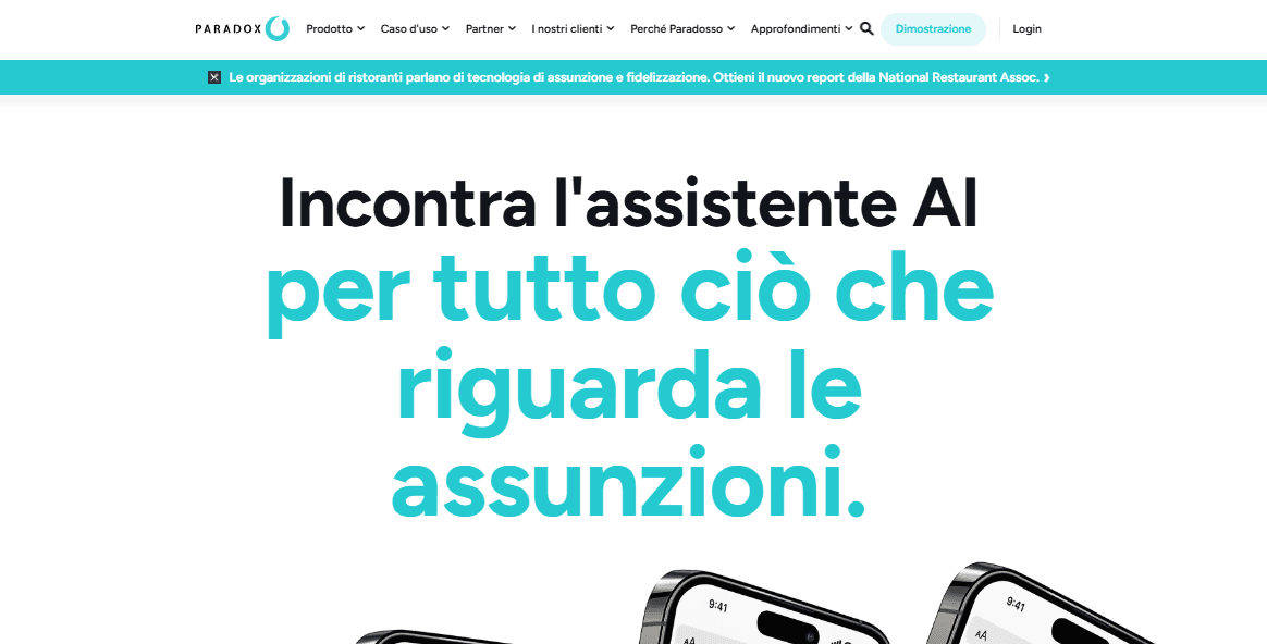 10 strumenti di reclutamento AI