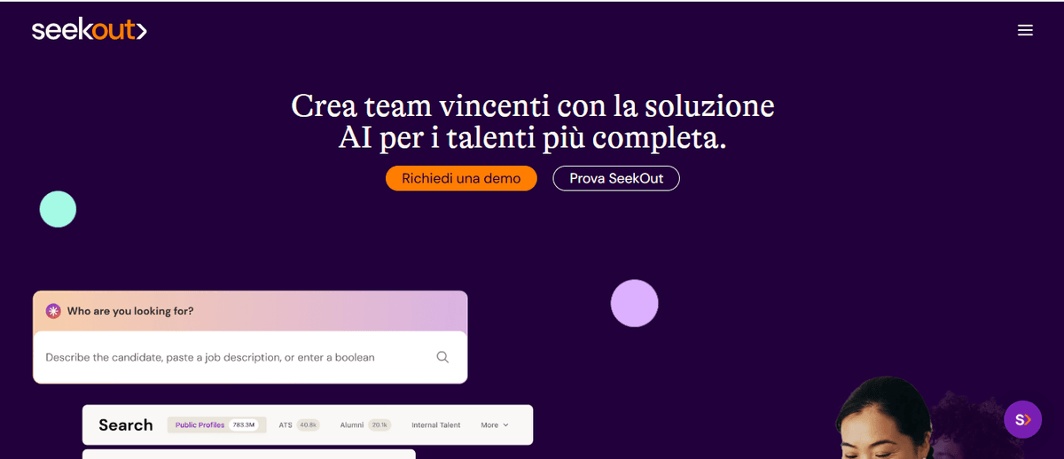 10 strumenti di reclutamento AI