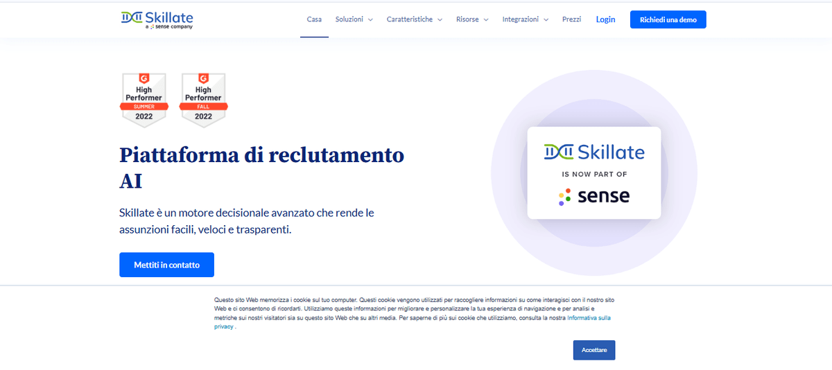 10 strumenti di reclutamento AI