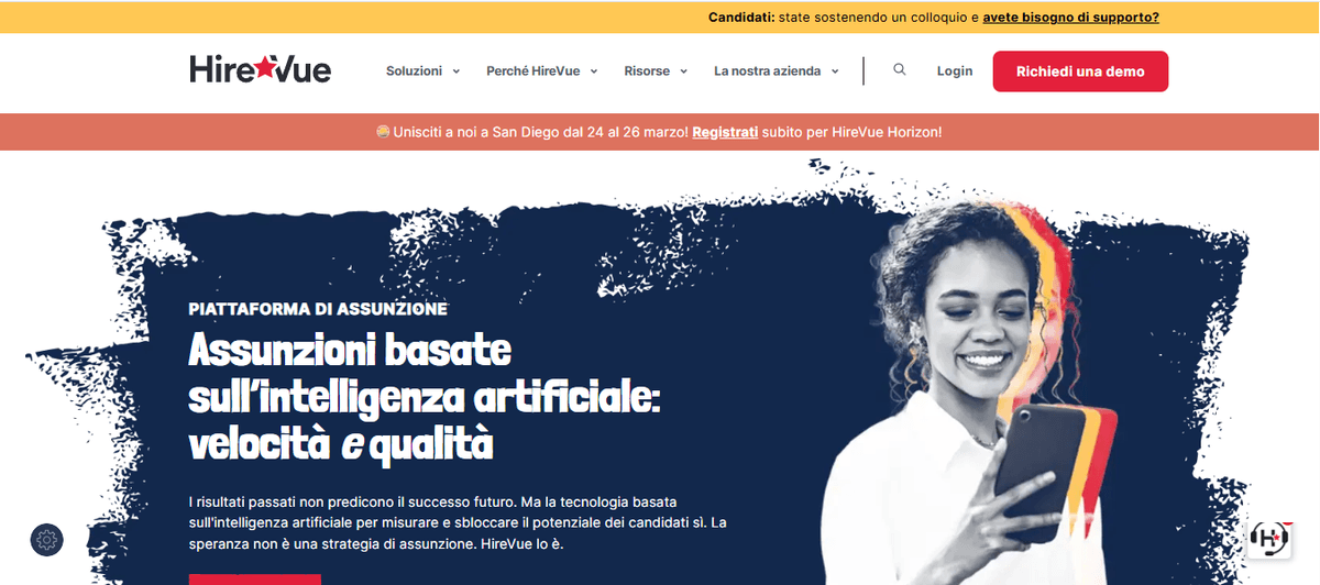 10 strumenti di reclutamento AI