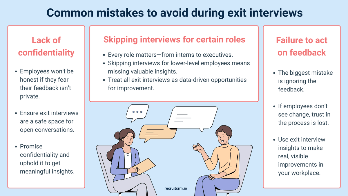 exit interviews