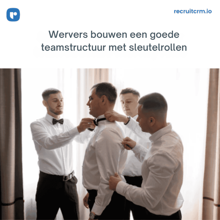 winnende wervingsteamstructuur