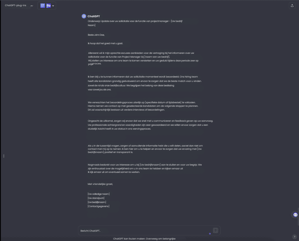 betrokkenheid van kandidaten verbeteren