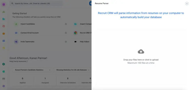 software per curriculum