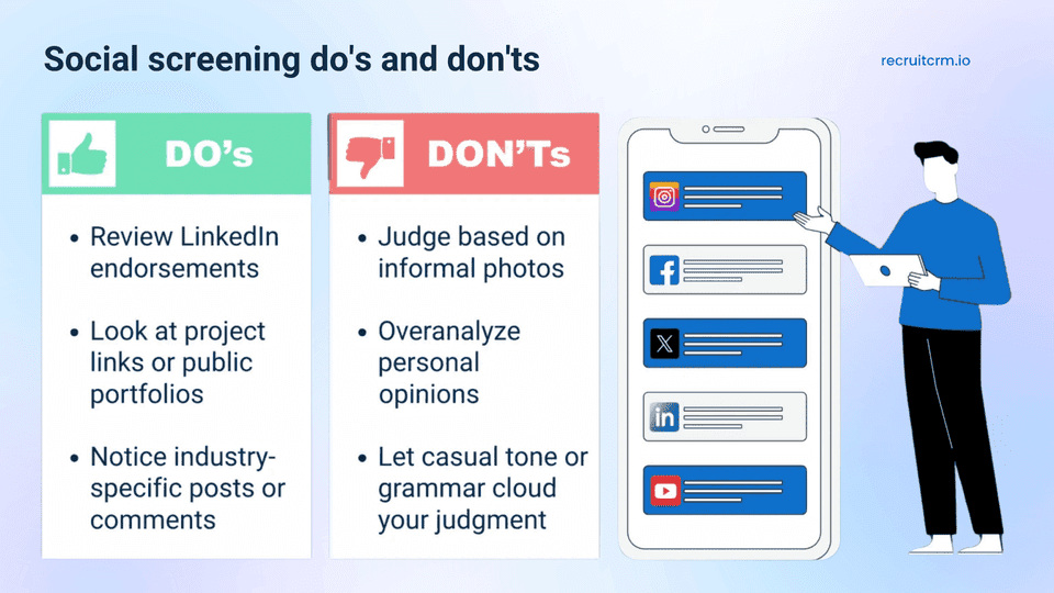 seleção de candidatos