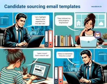 recruiting email templates