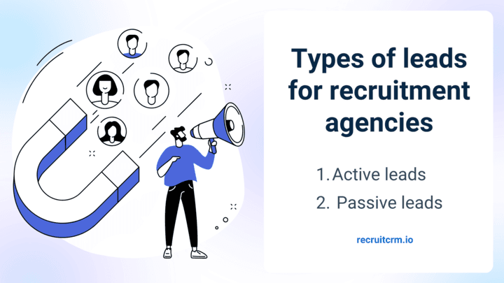 leads in recruitment