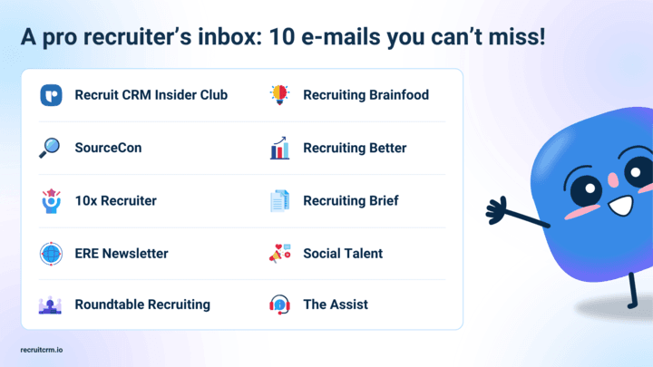 best recruitment newsletter